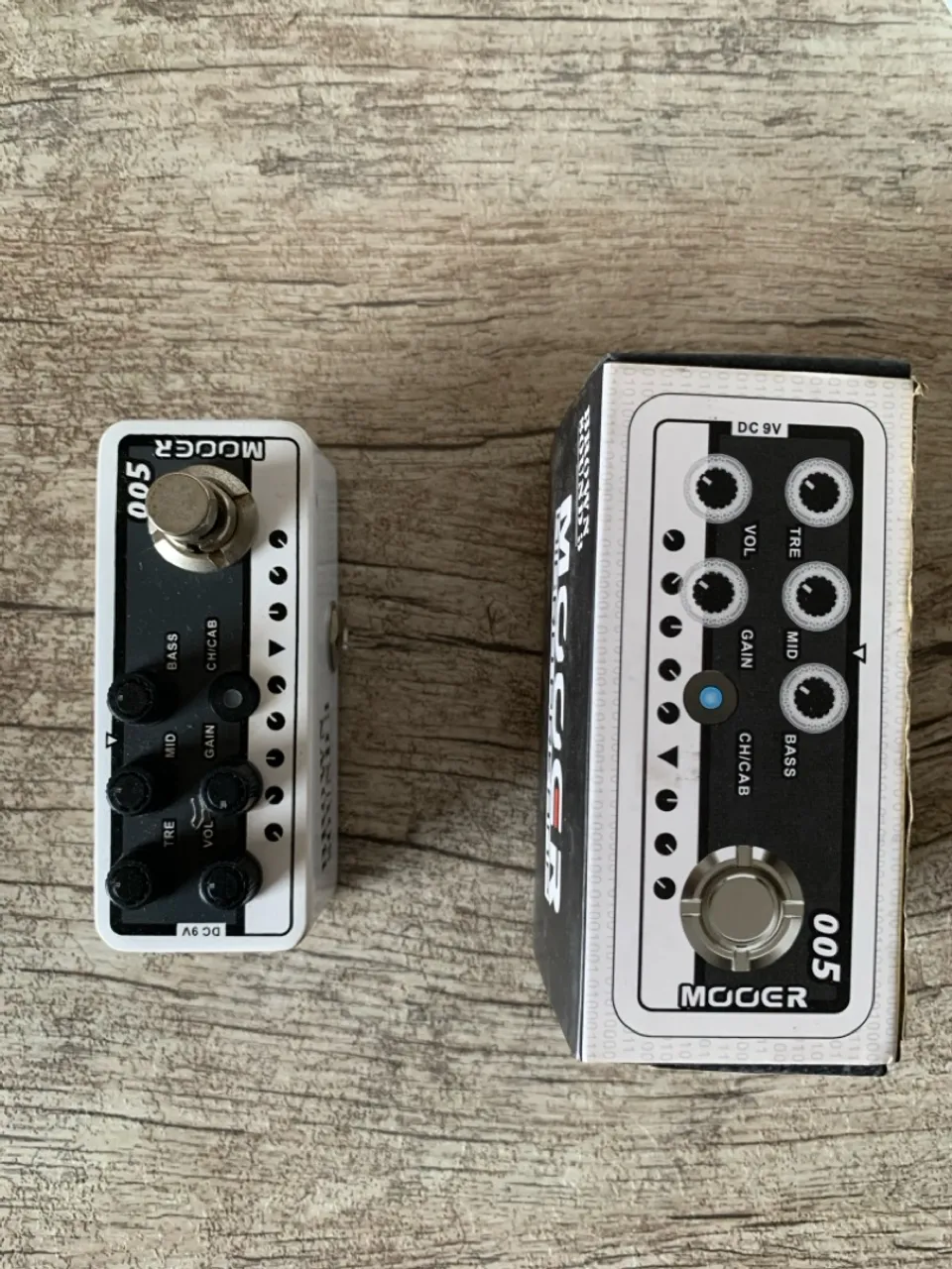Pedal Mooer 005 Micro Preamp