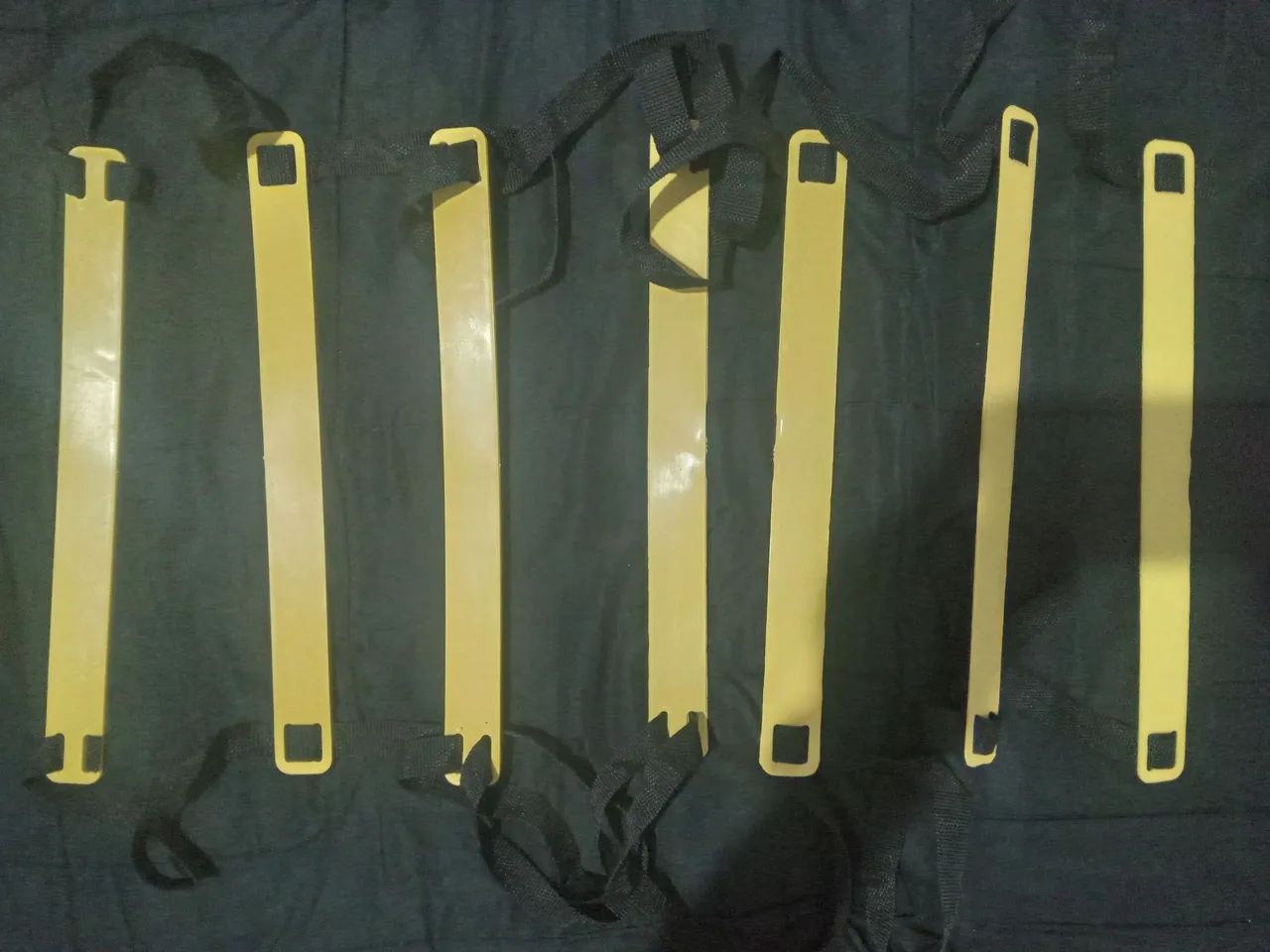 Kit Agilidade (Cones, escada e chapéus) - Foto 2