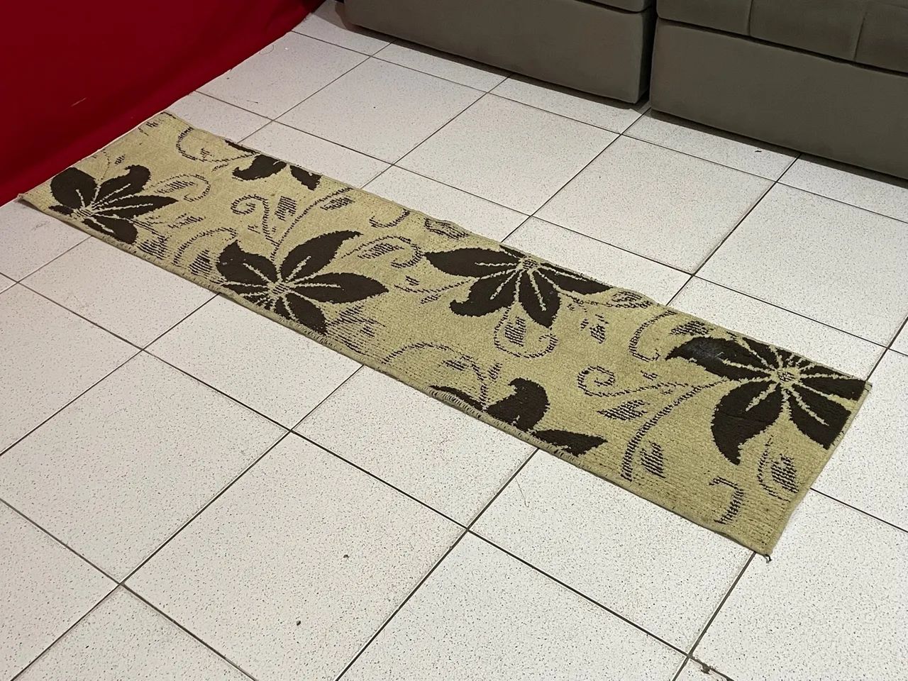 Tapete/Passadeira Floral para Decoração 