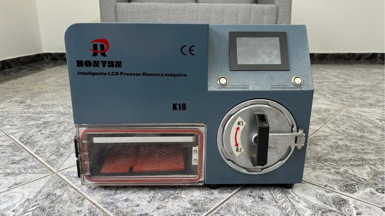 Vendo laminadora e tira bolha Honyan K18