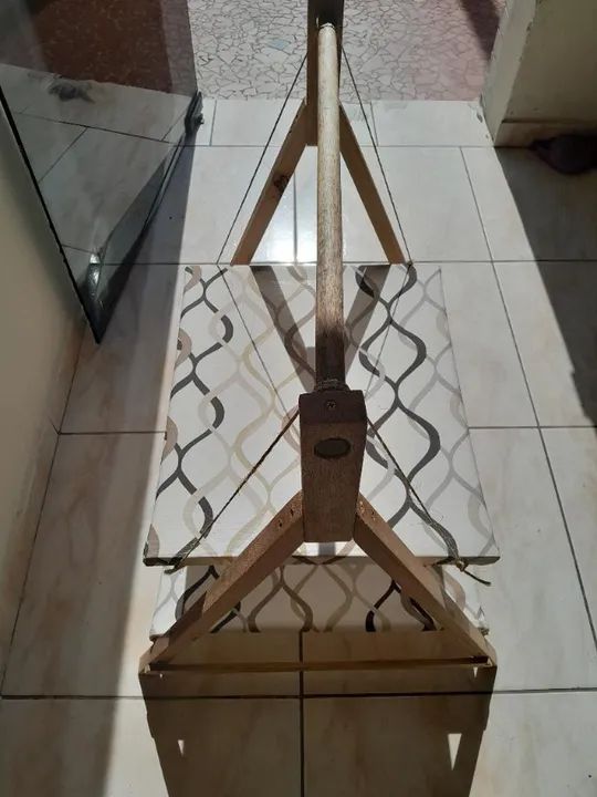 Caminha dupla para pets com balanço  - Foto 3