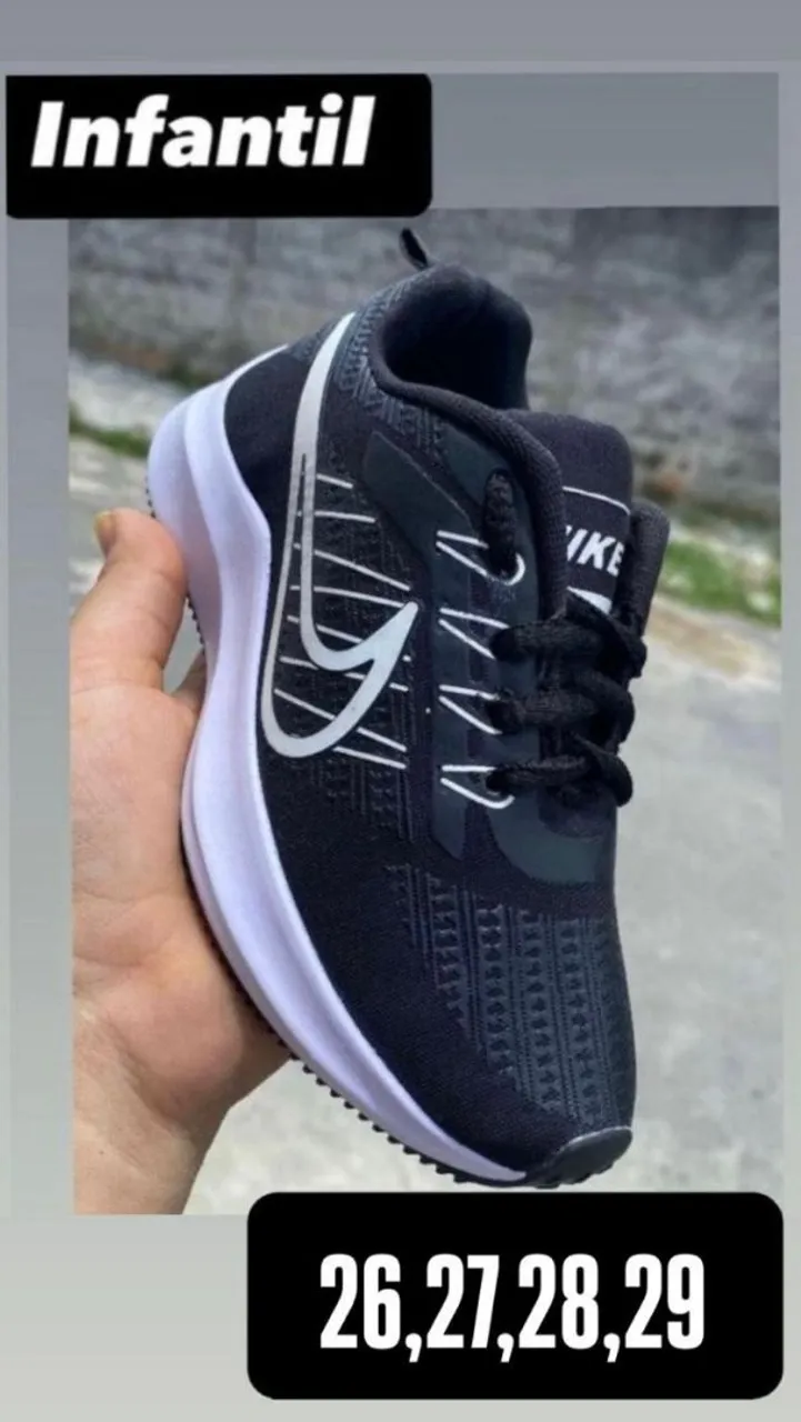 Tênis Infantil Nike - Conforto e Estilo para seus filhos!