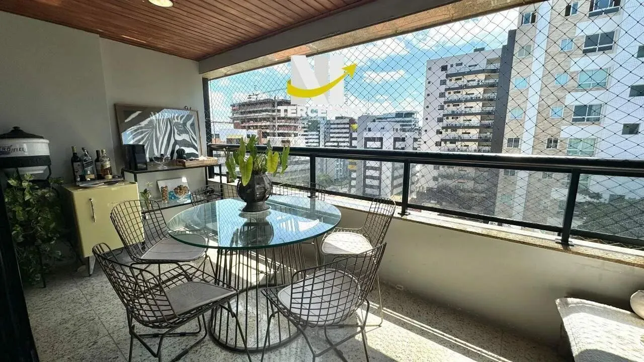 Apartamento à venda, 5 quartos, 4 suítes, 3 vagas, Ponta Verde - Maceió/AL