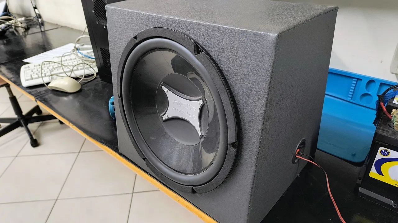 Caixa selada Falante 12''