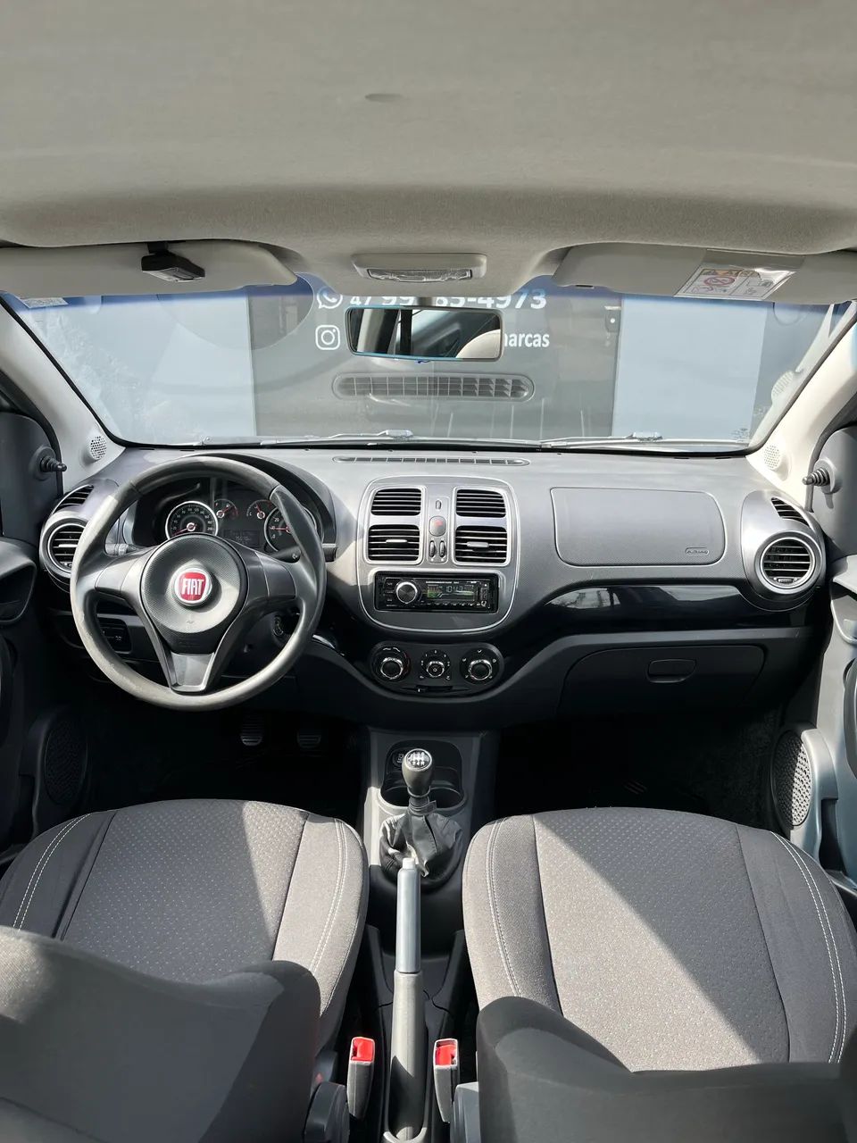 Fiat Grand Siena Attractive 1.0 Flex 8V 4P 2019 - Foto 13