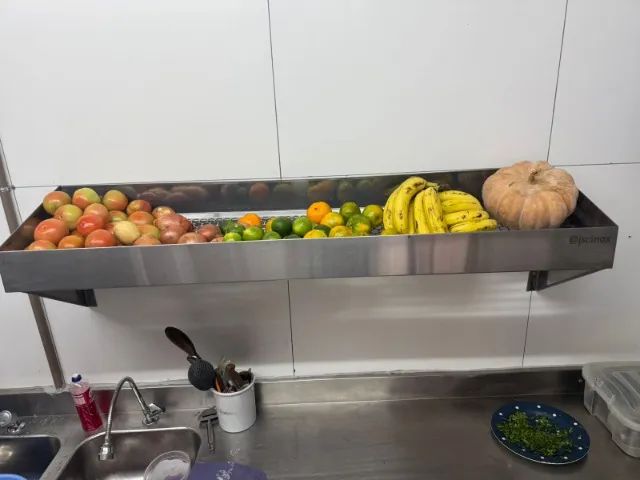 Fruteira em aço inox 1.50 metros_ Oferta JSC INOX - Foto 2