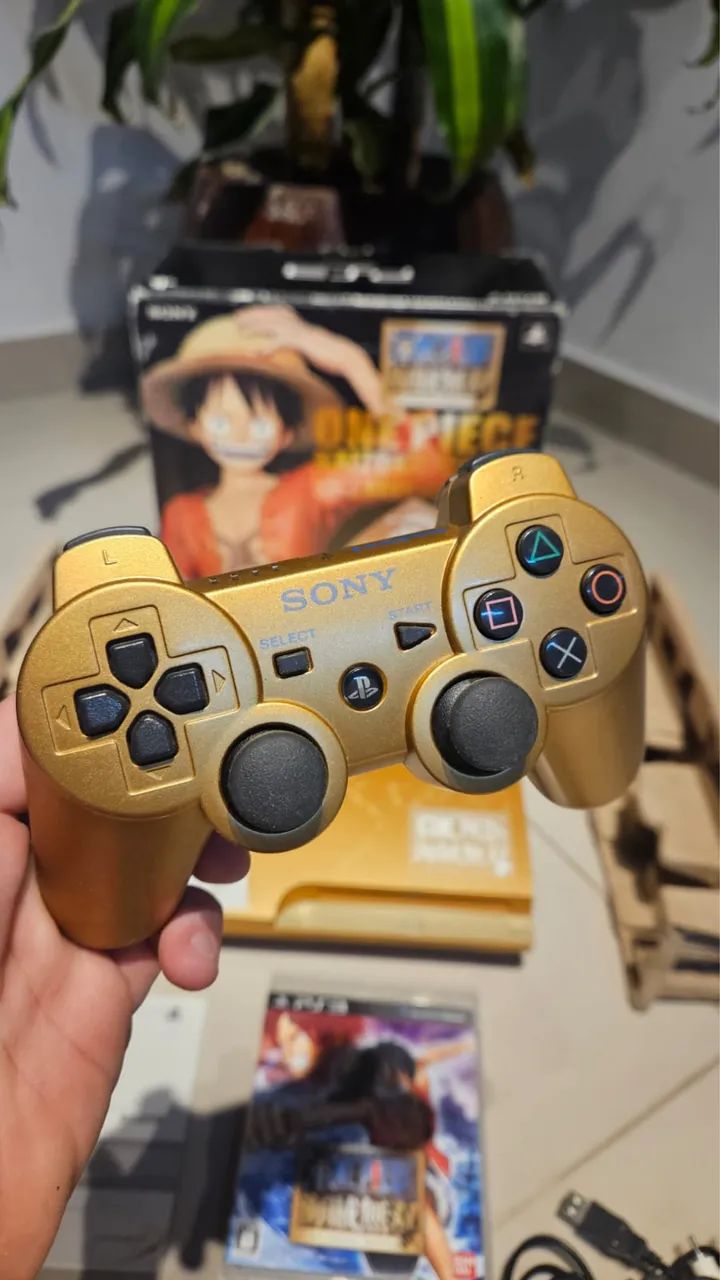 PlayStation 3 Slim One Piece Edição Limita - Foto 3