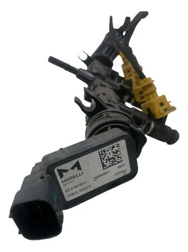 Flauta + Bico Injetor Fiat Argo 1.0 2020 ( Bu0196738c ) - Foto 2