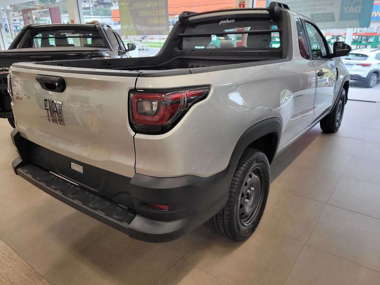 Fiat Strada Endurance 1.3 Flex 8V CS 2026 - Foto 3
