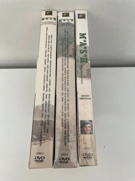 M*A*S*H - 1ª, 2ª e 3ª Temporadas Completas - DVD - Foto 3