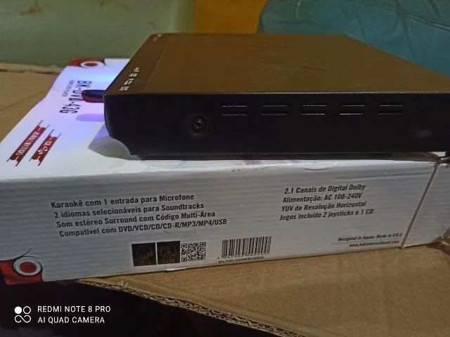 Dvd play, mp3 karaoke   - Foto 4