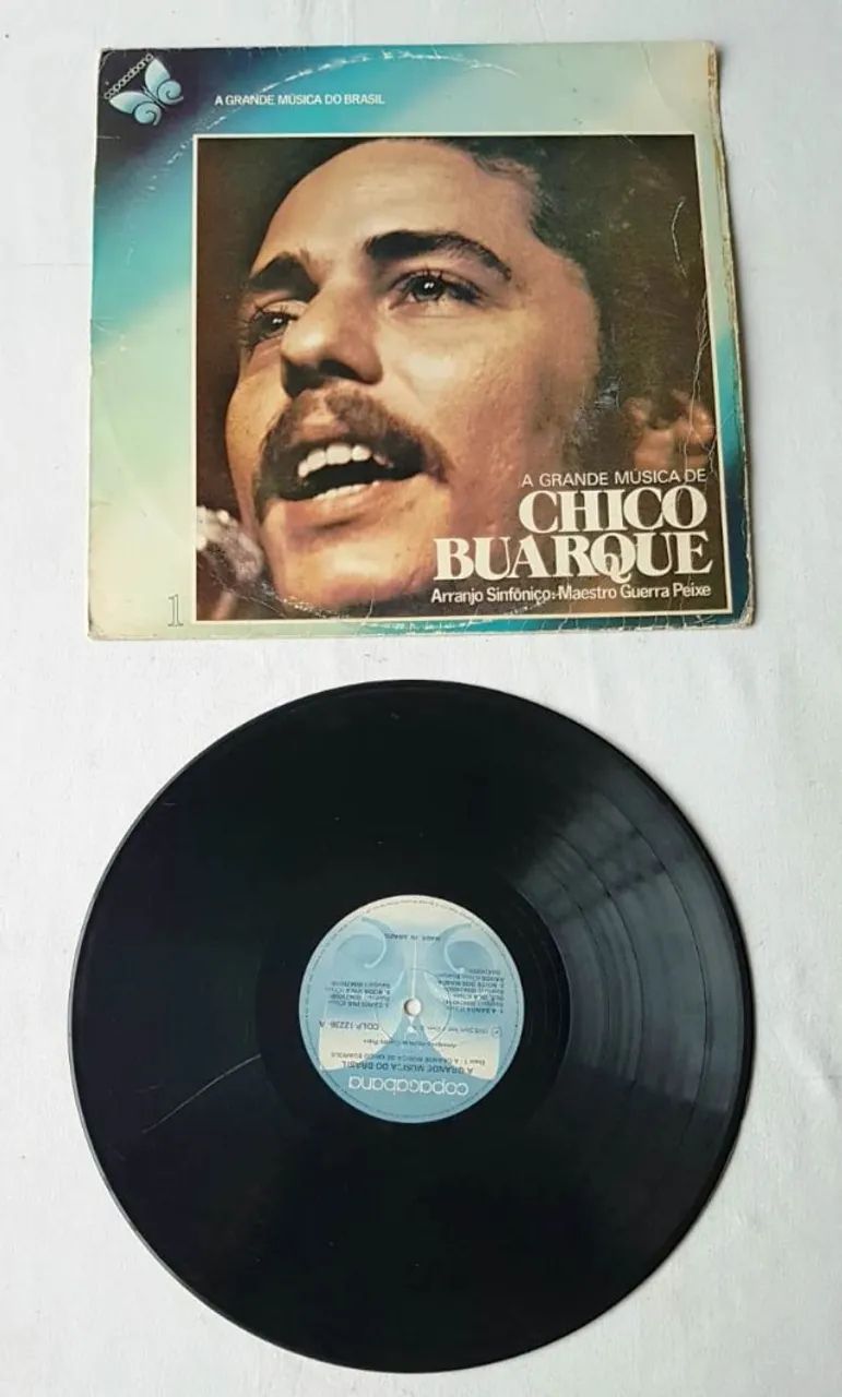 Disco Vinil LP - Chico Buarque - A Grande Música de Chico Buarque - 1978 - Foto 4