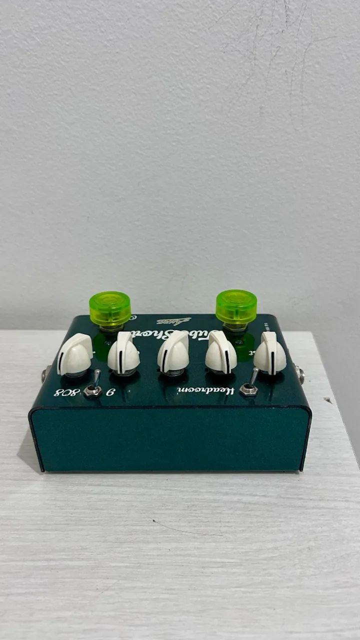 Pedal Overdrive TubeShort Aura Amps - Foto 3
