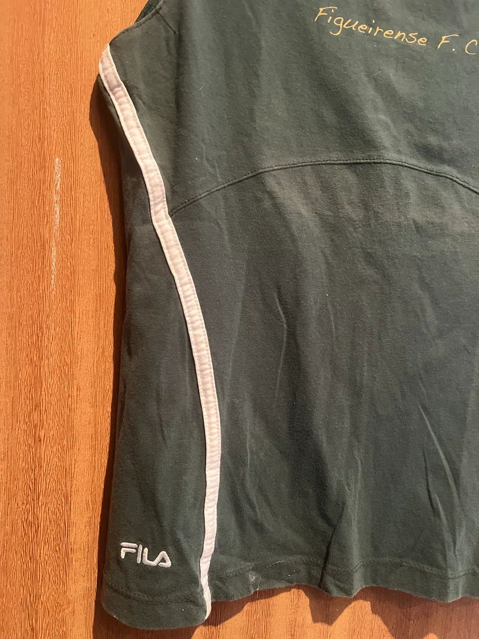 Camisa feminina Figueirense Fila  - Foto 2