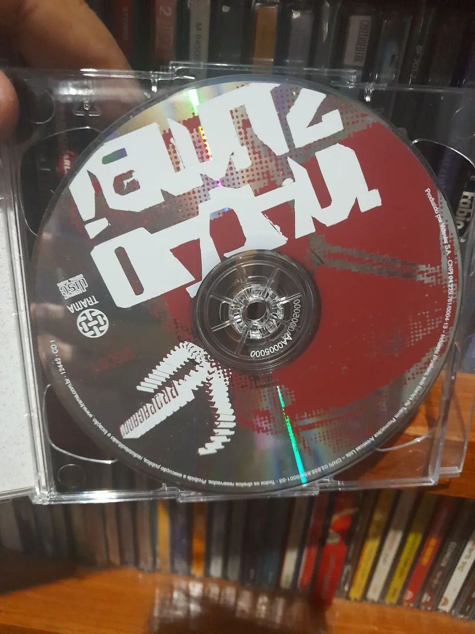 CD - Propagando - Nação Zumbi (duplo) - Foto 5