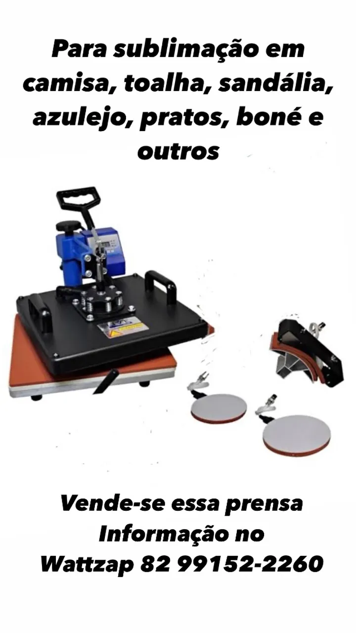 Prensa térmica 