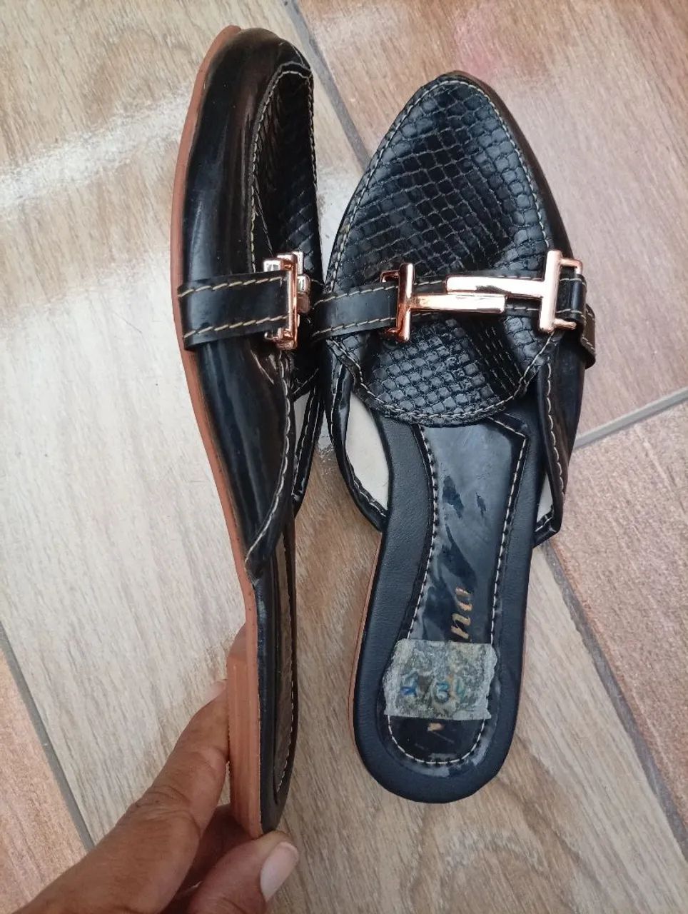 Sandália feminina 34 - Foto 4