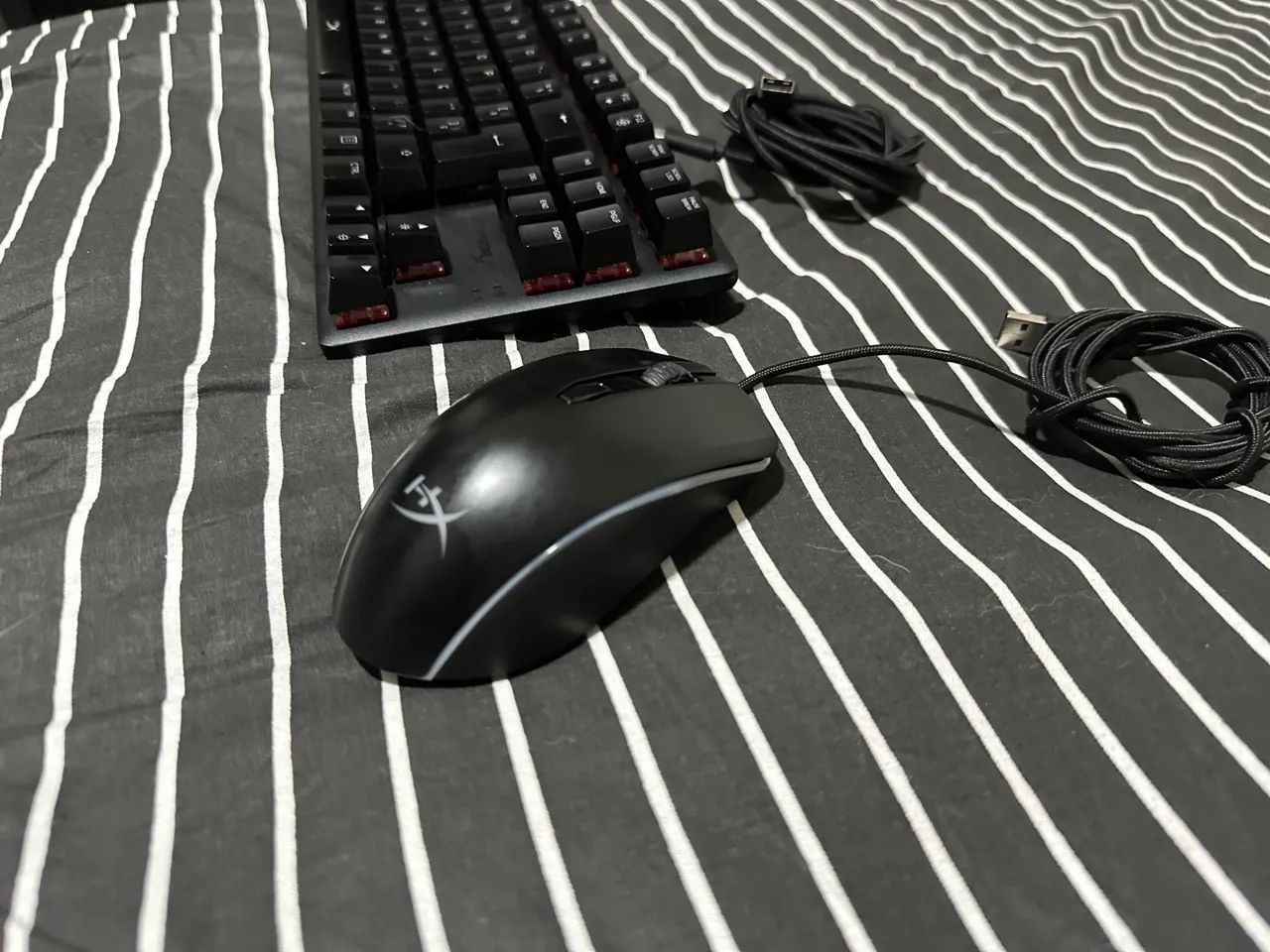 Teclado Mecânico e Mouse Gamer HyperX - Foto 3