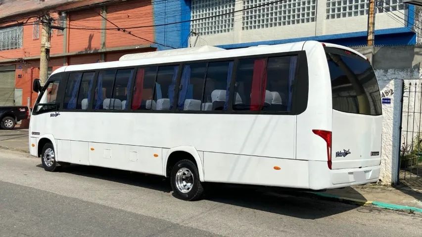 Micro ônibus Volare W9 fly 33 lugares 2013 - Foto 5