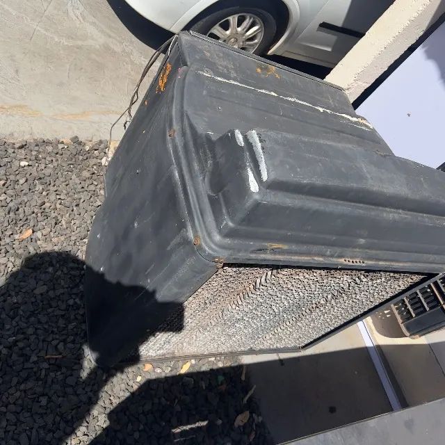Climatizador de parede industrial 
