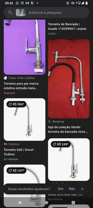 Torneira de pia Docol $100 - Foto 2