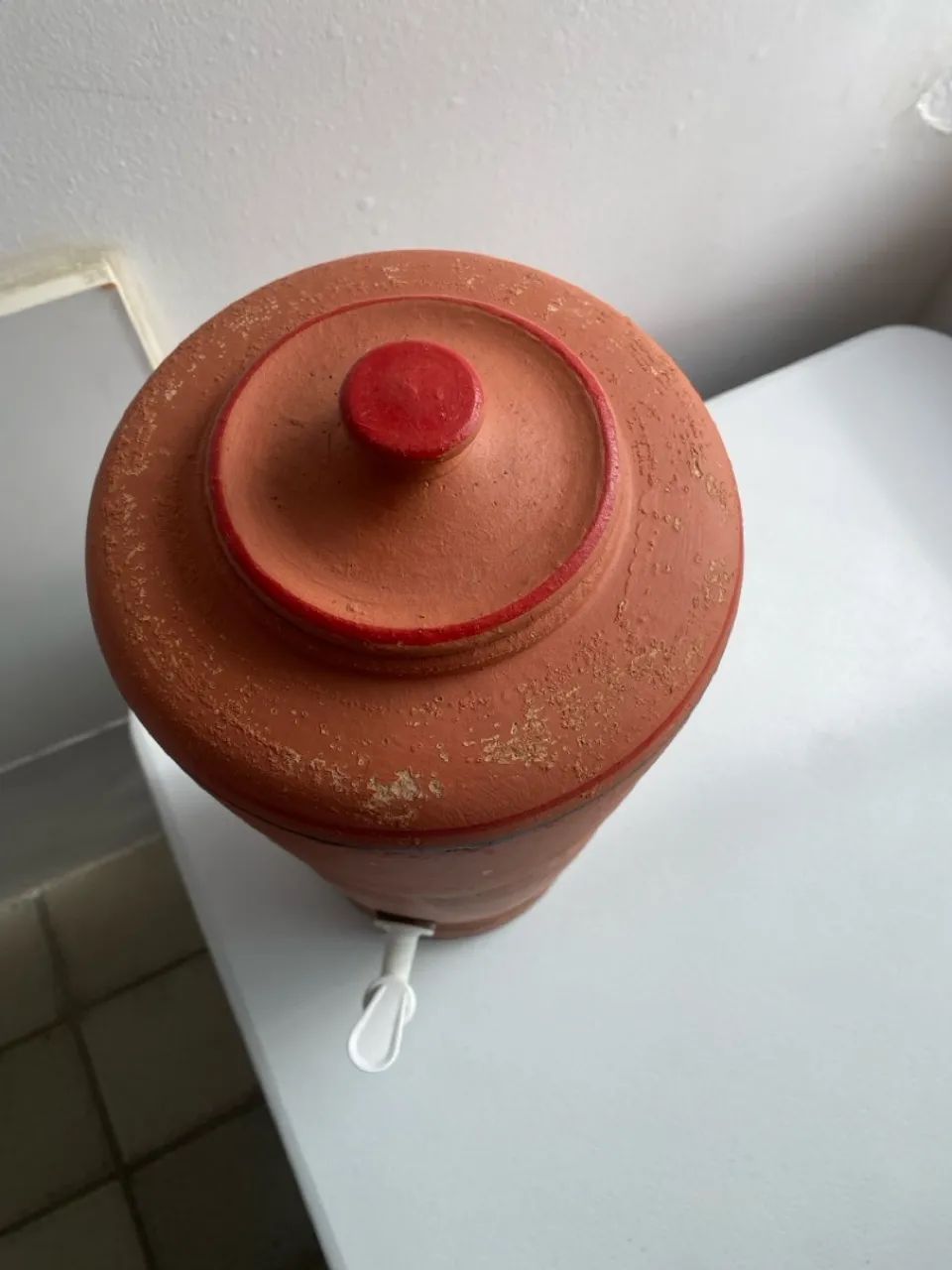 Filtro de Barro Artesanal pouco Utilizado - Foto 2