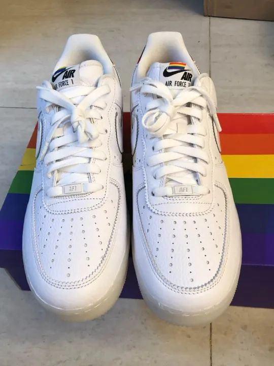 Nike Air Force 1 'Be True' - Tamanho 43 - Foto 5