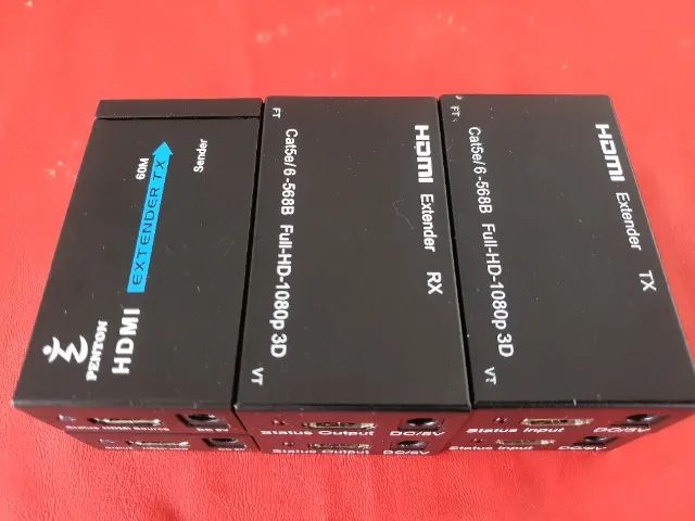 Vendo Extender Tv Cat5e/6 -568B Full-HD-1080p 3D Até 60M - Foto 2