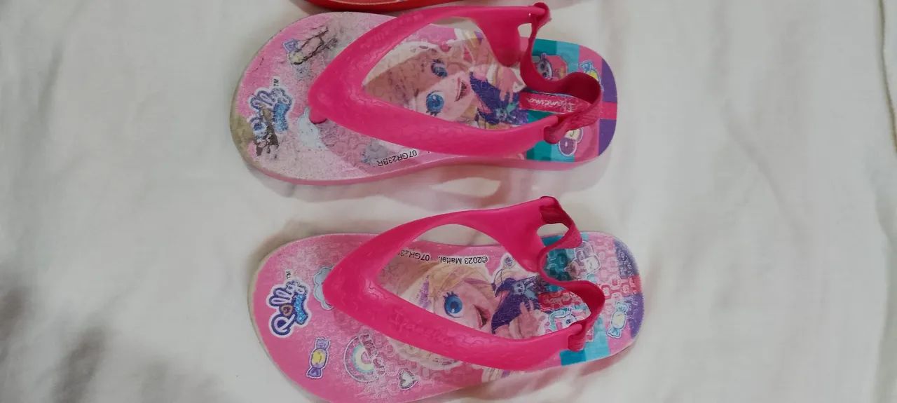 Chinelo Infantil Ipanema da Poly e Mônica/ Magaly