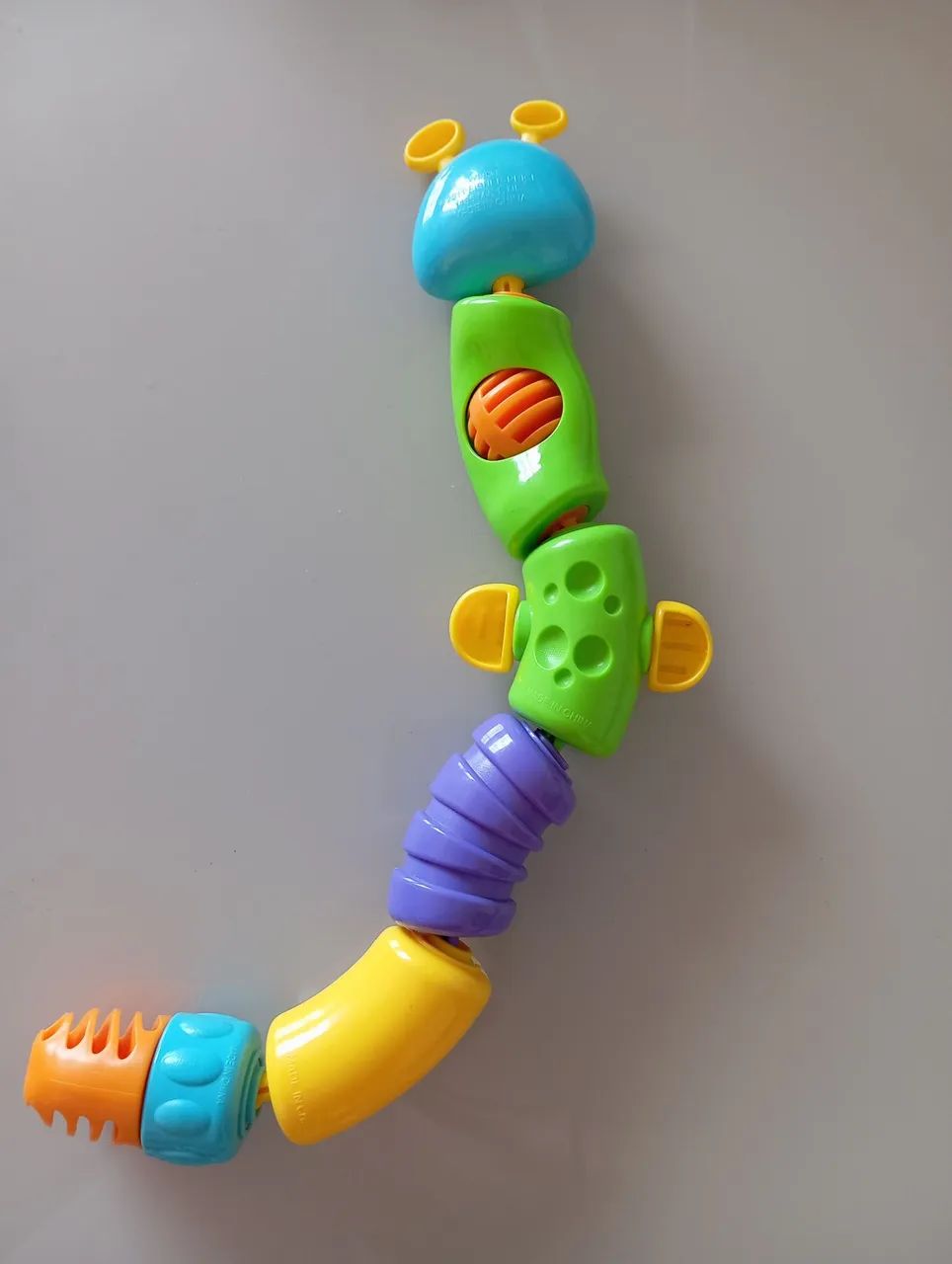 Centopéia encaixa e puxa Fisher-Price - Foto 2