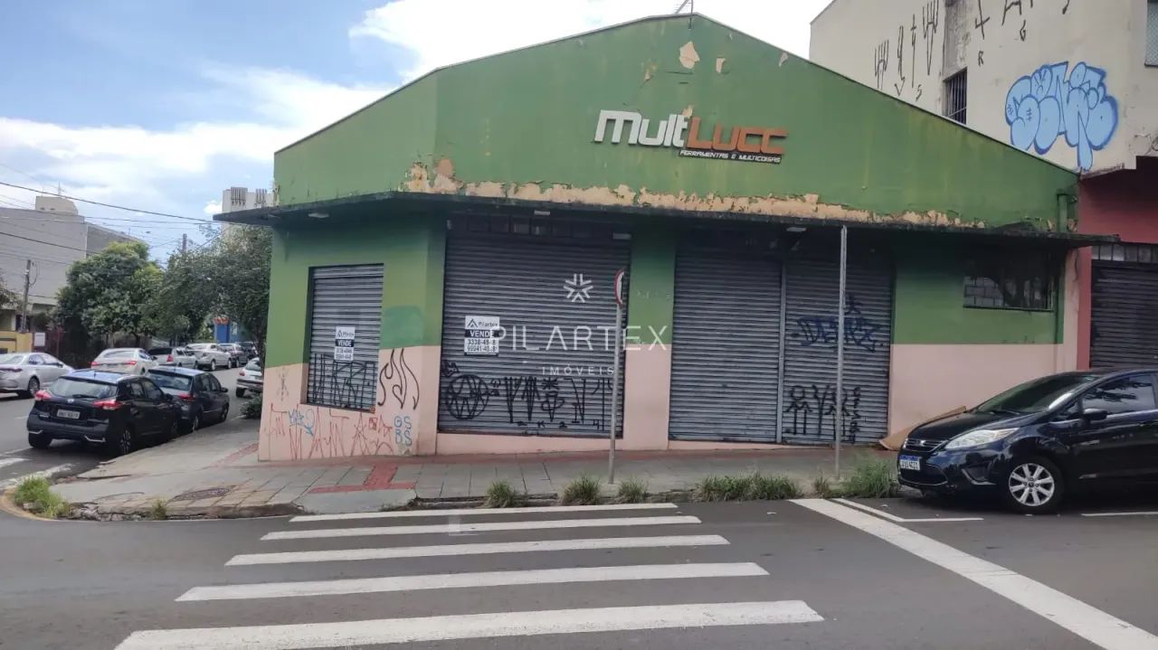 Salão Comercial na Avenida Duque de Caxias - Em frente a Super Quadra Tupã - Esquina com a