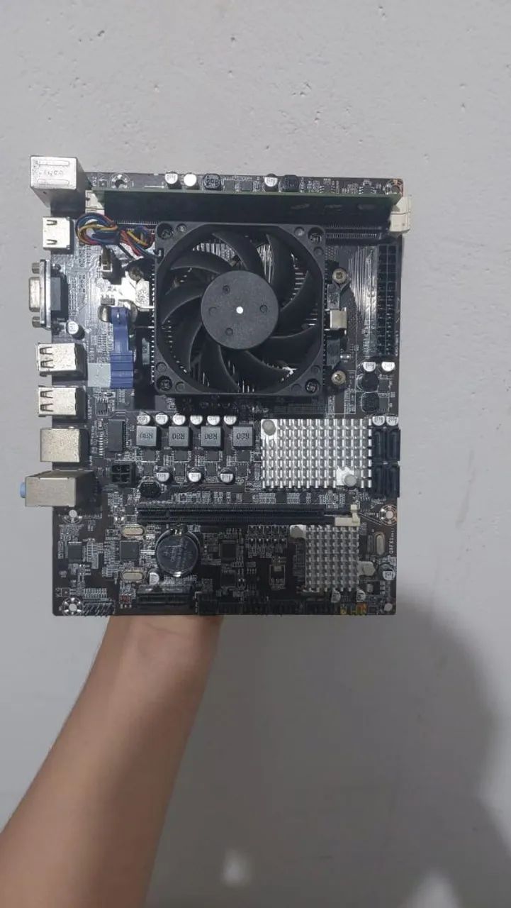 Kit Fx6300 +4gb de ram ddr3 - Foto 2