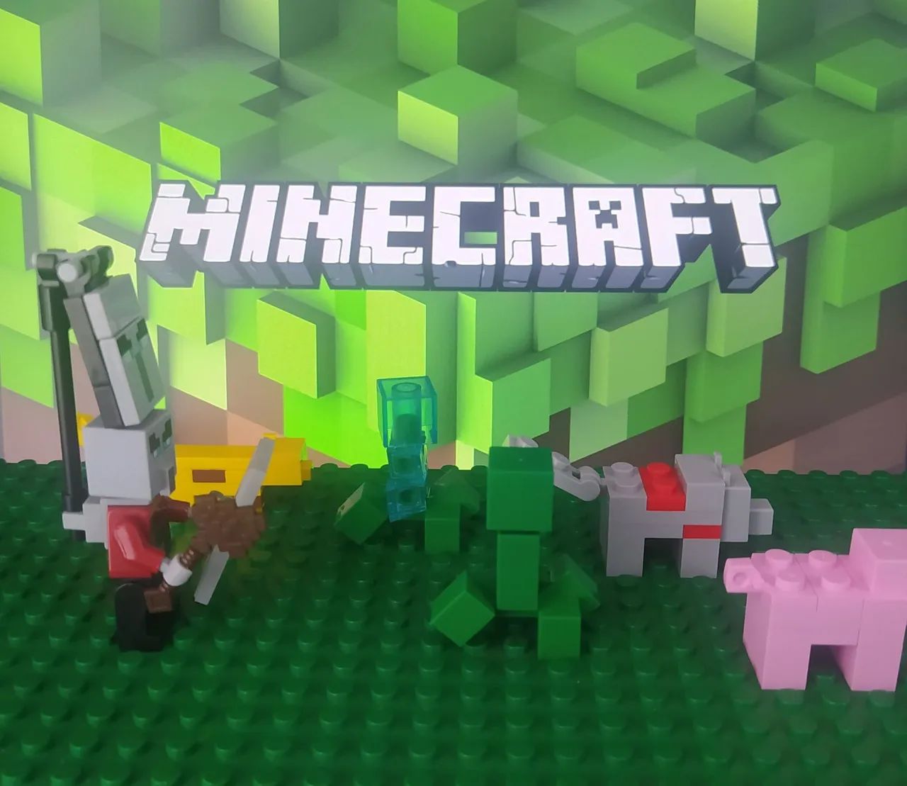 Mobs Minecraft - blocos de montar R$12,00 cada  - Foto 4