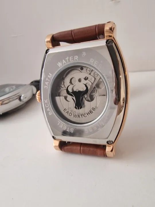  Relógio árabe automático único no Brasil - Foto 2