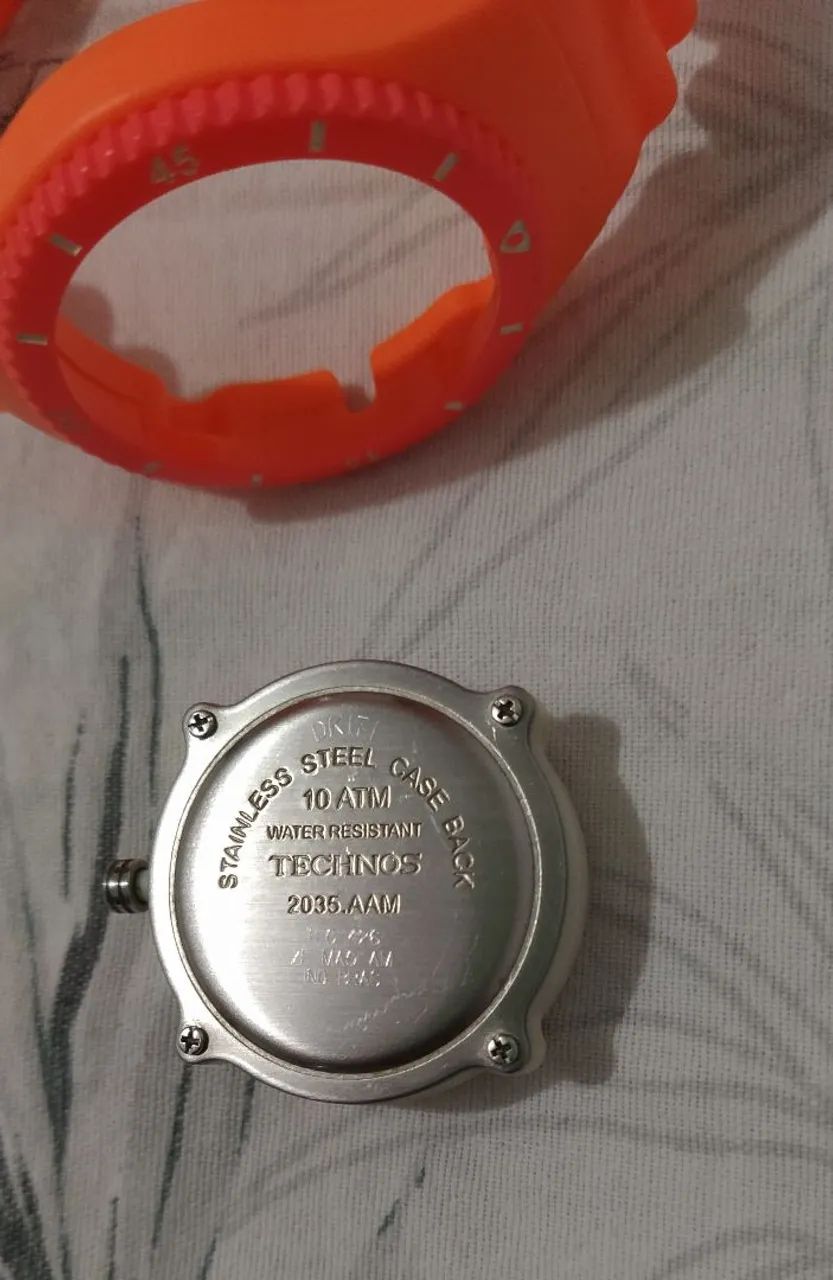 Relógio mormaii casual (troca pulseiras)<br><br> - Foto 5