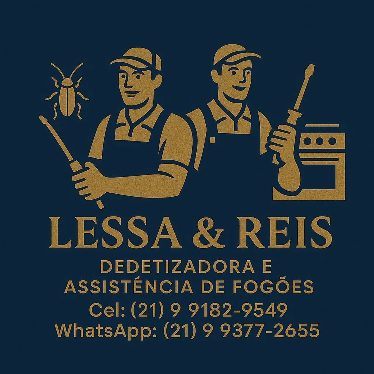 Dedetizadora e assistência técnica 