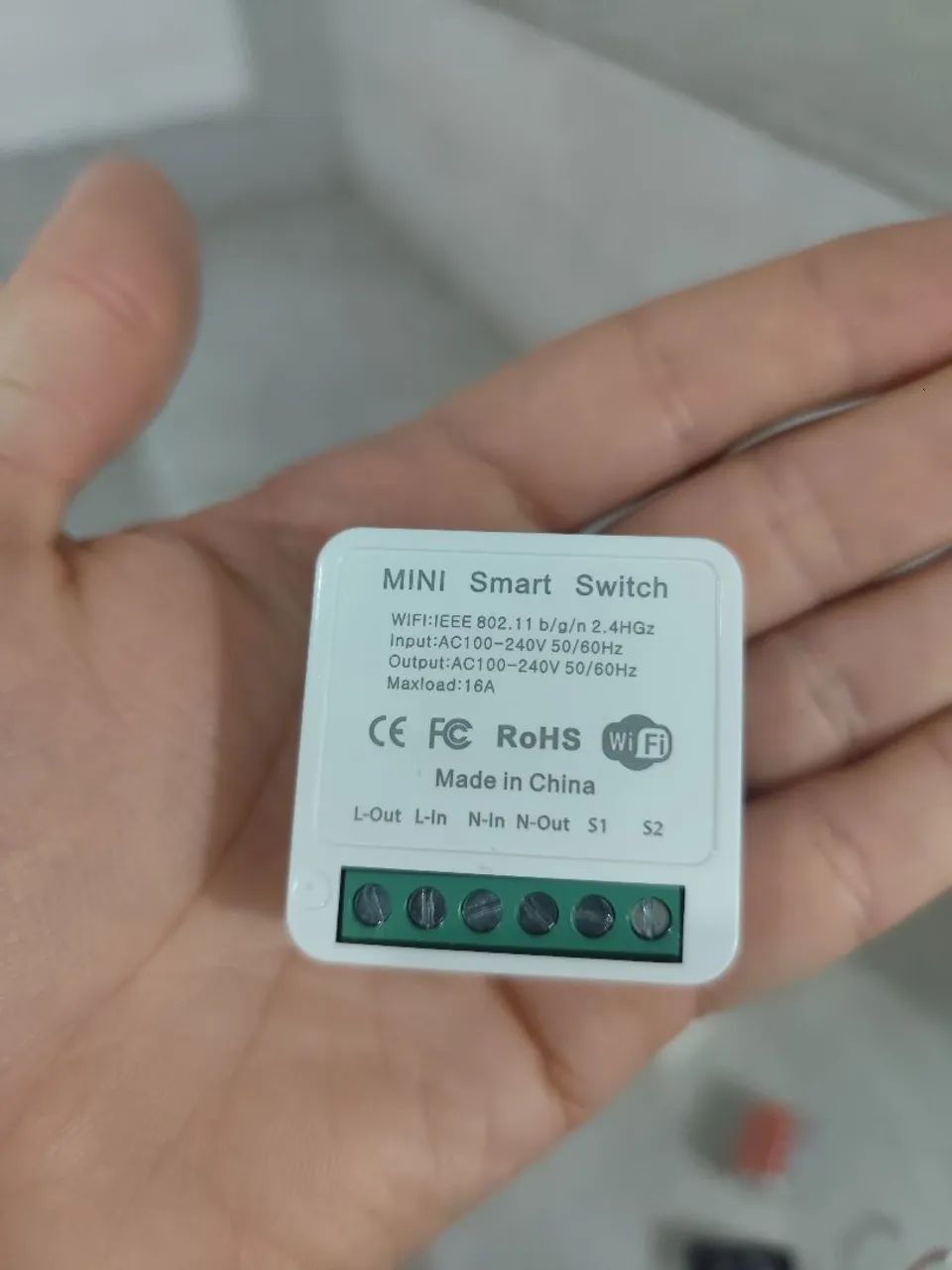 Interruptor/tomada inteligente wi-fi. Casa inteligente - Foto 4