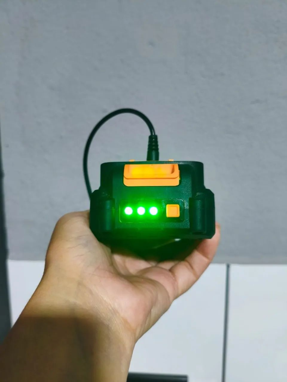 Combo Furadeira Parafusadeira de impacto K21 ID03 + Chave de impacto K21 CH01 21V - K21 KT - Foto 2