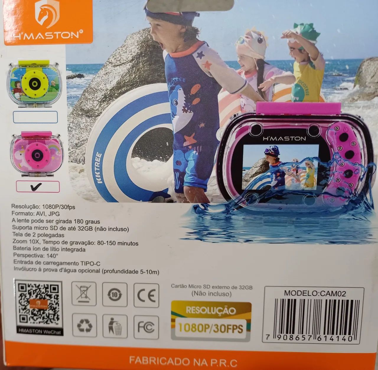 Câmera infantil a prova dágua  - Foto 3