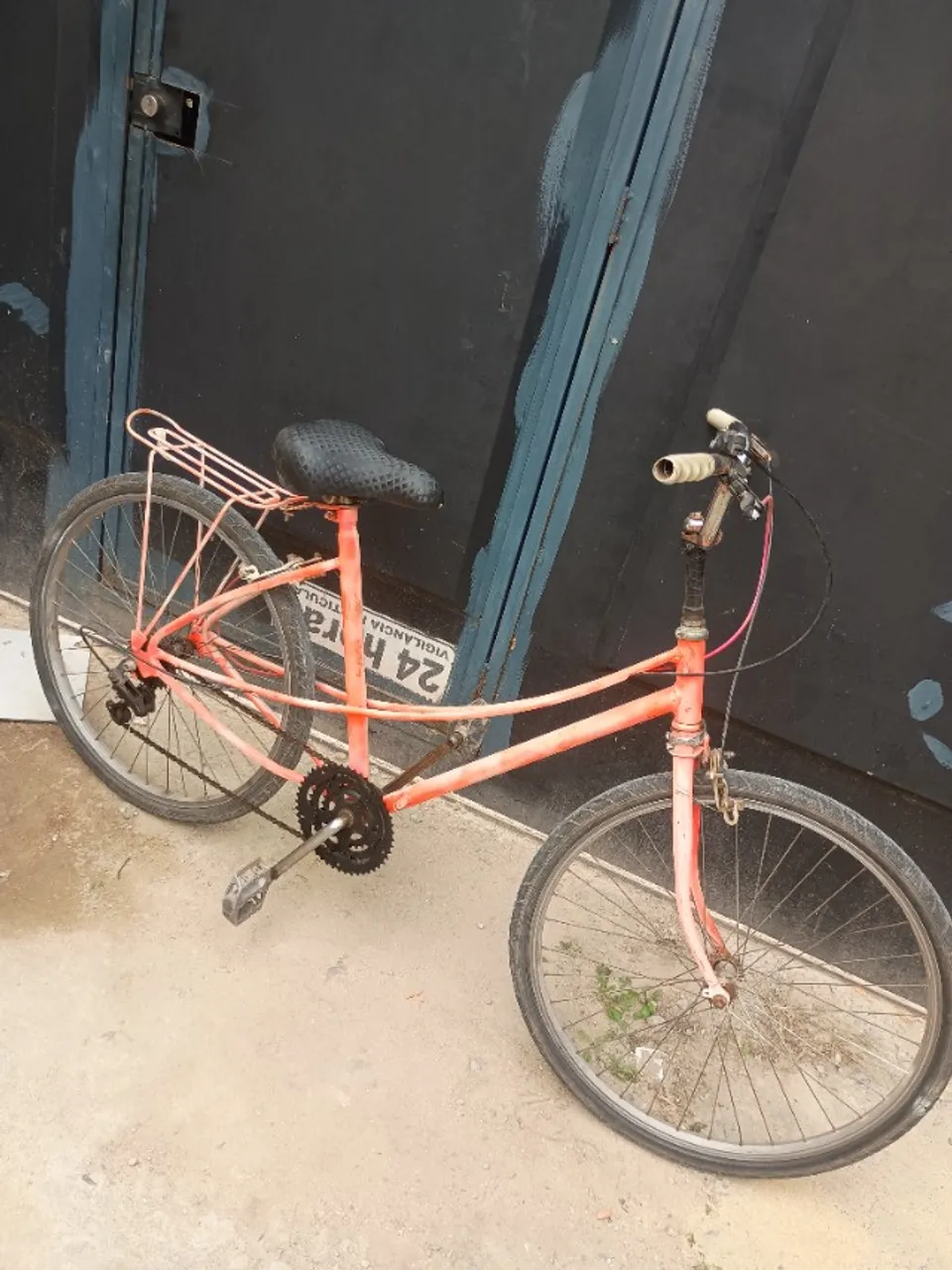 Bicicleta antiga Caloy