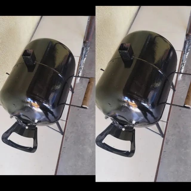 churrasqueira Tonel Direto Da Fábrica  - Foto 4