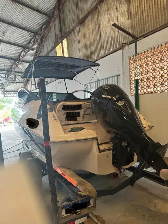 Lancha focker 215 22  - Foto 2