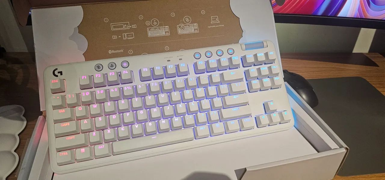 Teclado Logitech G715 - Foto 6