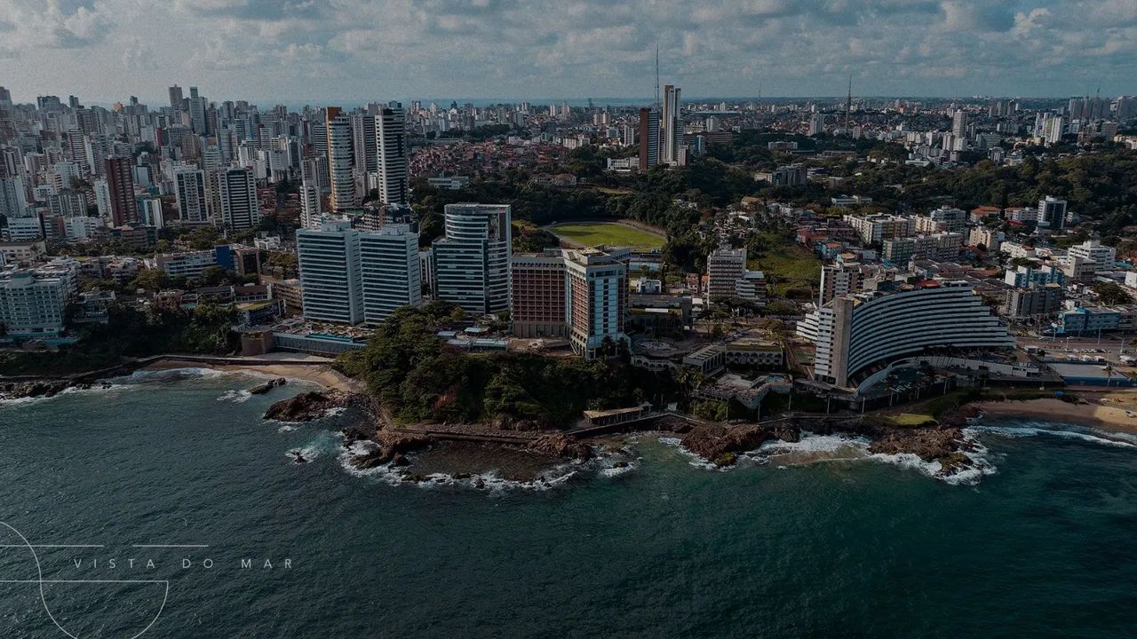 Infinity Othon, 1 Quarto Com Opções De 35M² A 53M² E 1 Vaga De Garagem Na Ondina. 1MONBEH - Foto 2