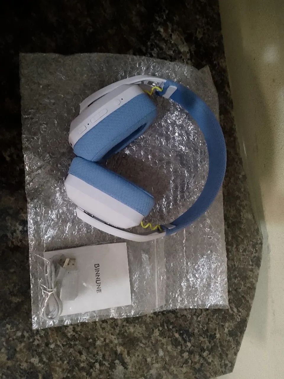 Headset Gamer BINNUNE RW06 Wireless para Pc,ps4 e ps5. - Foto 2