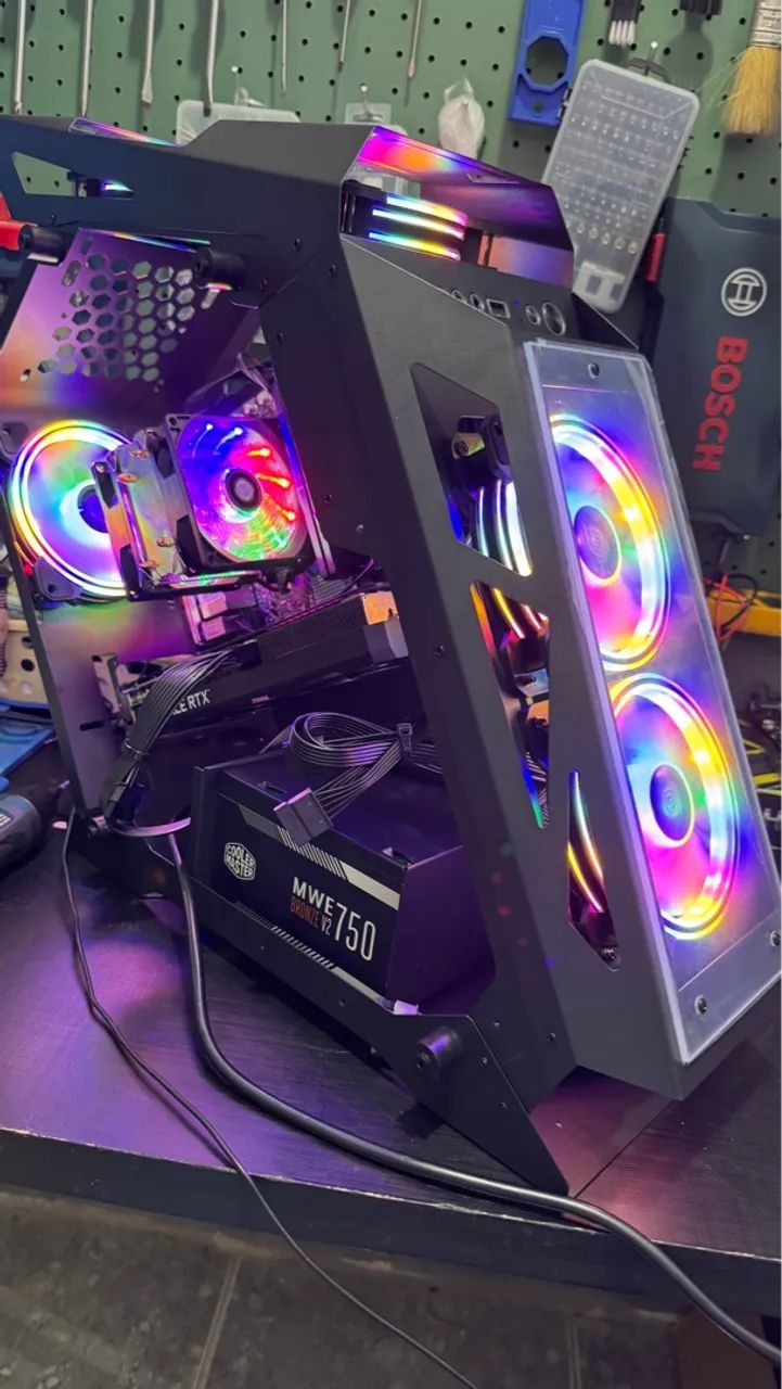 Pc gamer i5 12a 16a rtx 3060 12gb ssd 512 - Foto 2