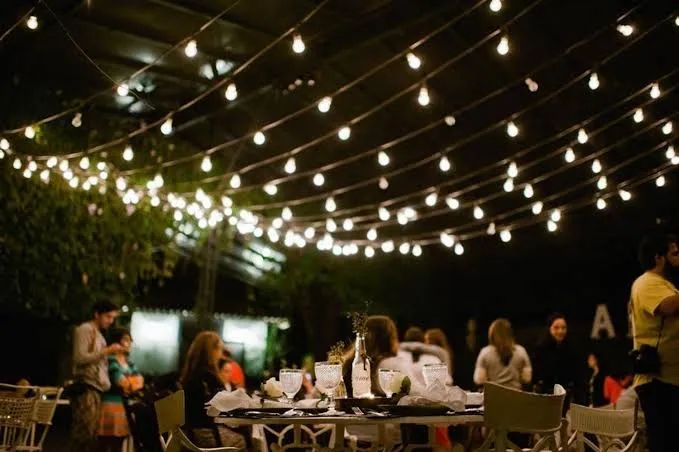 Varal de Luzes e/ou Gambiarra  - Foto 2