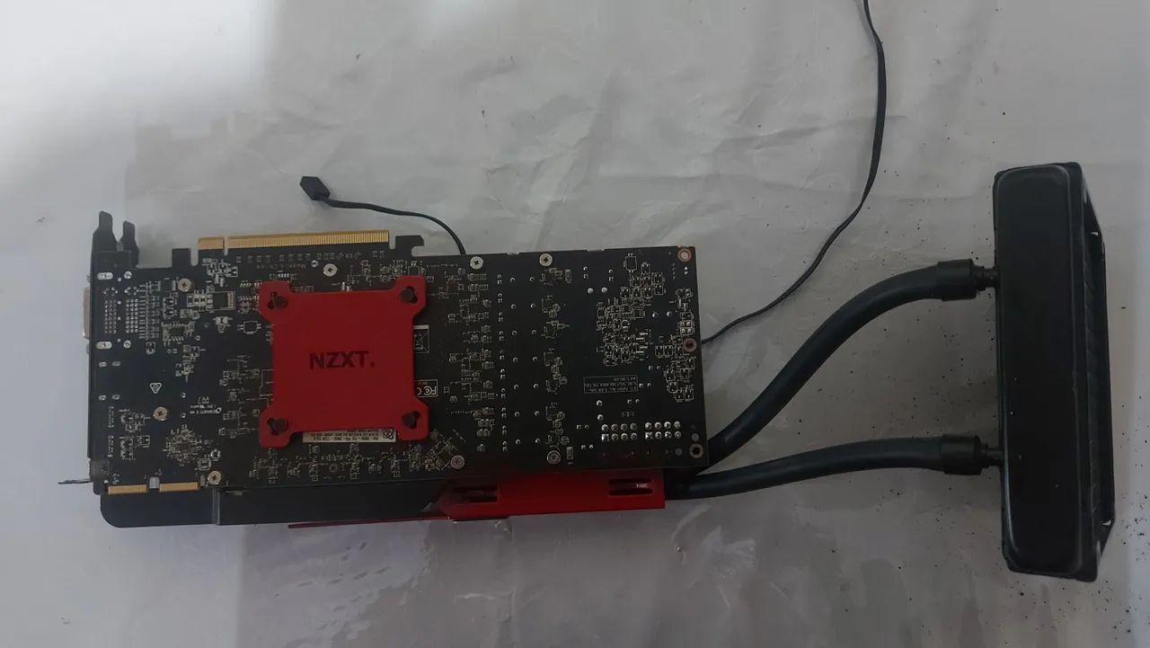 Placa de Vídeo com water cooler - Foto 2