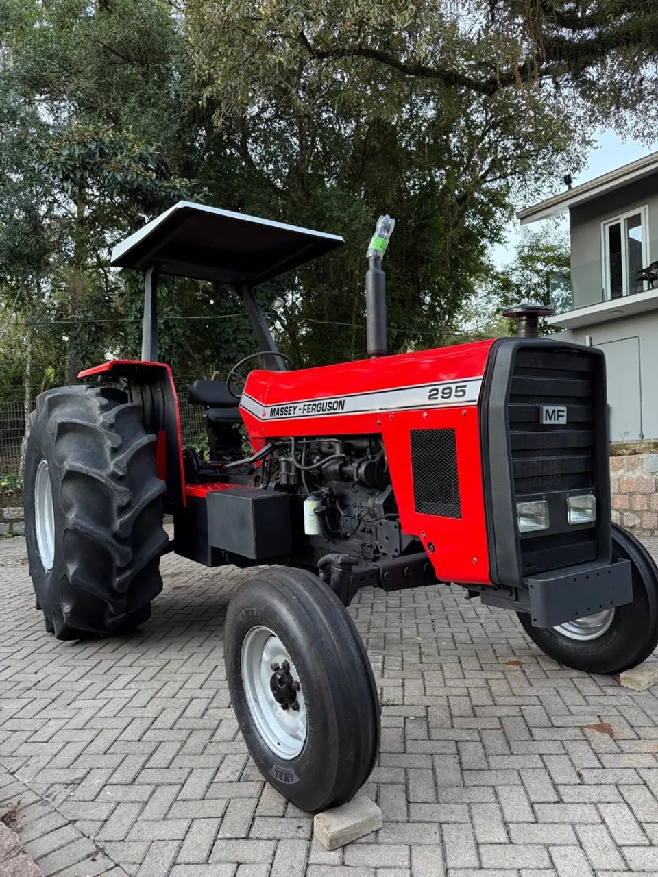 Trator Massey 295 6 cilindros 1984 - Foto 2