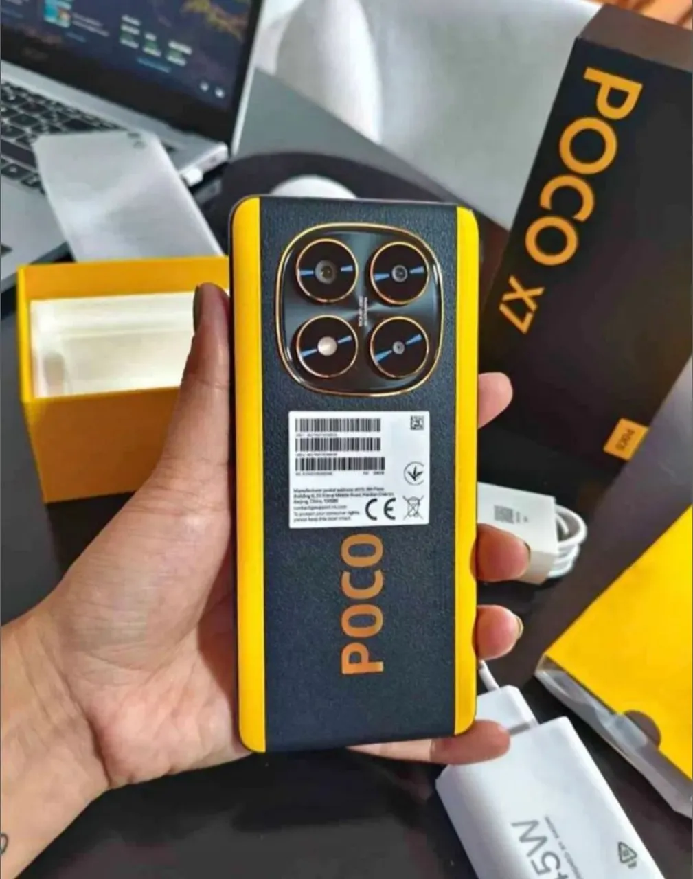 Poco X7 (novo lacrado) garantia